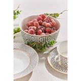 Paşabahçe Porselen Servis Salata Kasesi 19x8 cm