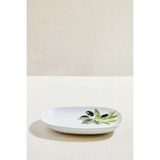 Paşabahçe Porselen Servis Tabağı 16x11 cm Tekli