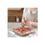 Paşabahçe Premium Borcam Büyük Boy Karetepsi Fırın Kabı 59314 - 4100 Cc