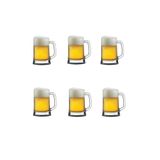 Paşabahçe pub bira bardak - bira bardağı 6 lı 55129
