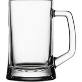 Paşabahçe Pub Kulplu Bira Bardağı 380 cc. 12'li