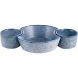 Paşabahçe Puzzle Tabaklı Chip&dip 16 cm