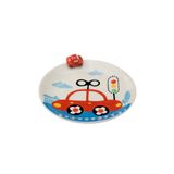 Paşabahçe Racing Car Seramik Pasta Tabağı