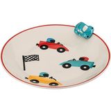 Paşabahçe Racing Car Seramik Pasta Tabağı