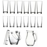 Paşabahçe Rakı Bardak Ve 15 Prç. Rakı Bardağı Ve Buz Kovası Seti