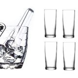 Paşabahçe Rakı Bardak Ve 8 Prç. Rakı Bardağı Ve Buz Kovası Seti