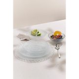 Paşabahçe Rattan Tabak 21 cm, Çok Renkli