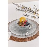 Paşabahçe Rattan Tabak 28 Cm, 1 Adet - Çok Renkli