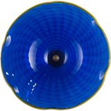 Paşabahçe Retro Duvar Tabağı Kobalt 35 Cm, 1 Adet - Çok Renkli
