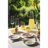 Paşabahçe Riviera 3 Mini Seramik Tabak - 1 Adet