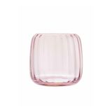 Paşabahçe Rose Ripples Vazo, 14x14,6 cm, Pembe