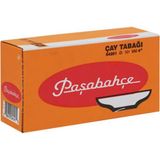 Paşabahçe Sade Çay Tabağı 6'lı 4 Adet