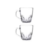 Paşabahçe Safir Çay Fincanı, 250 cc, Şeffaf, 2'li Set