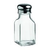 Paşabahçe Salt And Pepper Metal Kapaklı 2'li Tuzluk Biberlik Baharatlık 100 cc