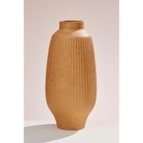 Paşabahçe Sand Seramik Dekoratif Vazo, 37 cm, Çok Renkli