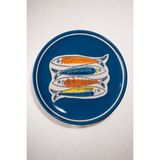 Paşabahçe Sardines Seramik Pasta Tabağı - 1 Adet