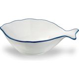 Paşabahçe Seramik Kase Balık Tekli 17 cm