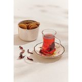Paşabahçe Serçe Seramik Çay Tabağı Yeşil 1 Adet