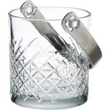 Paşabahçe Silver Mixology Buz Kovası, Profesyonel Bar - Gümüş