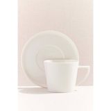 Paşabahçe Solid Porselen Çay Fincanı Beyaz, Çay Fincanı, 1 Adet