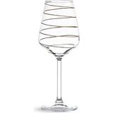Paşabahçe Spiral Kırmızı Şarap Kadehi Gold, 1 Adet