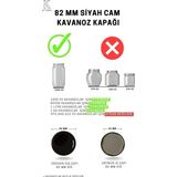 Paşabahçe Standart Cam Kavanozlar Için 82 Mm Siyah Twist - Off Kavanoz Kapağı - 20'Li Paket