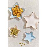 Paşabahçe StarFish Seramik Tabak S, Mavi, 10 x 10 cm