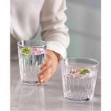 Paşabahçe Su Bardağı 520244 3lü Luzia 300CC/10OZ - Antrasit - Sarı - 1,9 lt