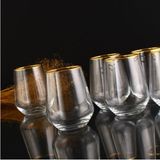 Paşabahçe Su Bardak Gold 425 cc - Altın - 425 ml