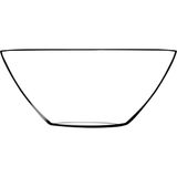 Paşabahçe T00 Iconıc Kase2 (>17CM) 2950 cc T Damla Logo (K) 1 Ofset Hediyelik Kutu 4 Paşab - Standart