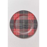 Paşabahçe Tartan No:1 Dekoratif Supla Tabak, Şık Sunum, Sofra Aksesuarı
