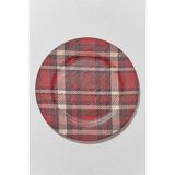 Paşabahçe Tartan No:2 Dekoratif Supla Tabak, Şık Sunum, Sofra Aksesuarı