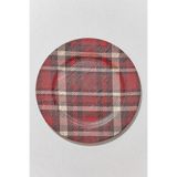 Paşabahçe Tartan No:2 Dekoratif Supla Tabak