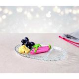 Paşabahçe Tekli Elegant Bölmeli Oval Tabak 163X278 MM