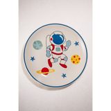 Paşabahçe The Space Pasta Tabağı, Pasta Tabağı, 1 Adet - Çok Renkli