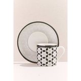 Paşabahçe Tılsım Porselen Espresso Fincanı, Espresso Fincanı, 1 Adet - Renkli