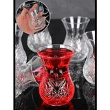 Paşabahçe Timeles Çay Bardağı 6'lı 4 Paket - 010 - Beyaz
