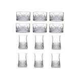 Pasabahce Timeless 12 Parça Çerezlik Kase Ve Çay Bardağı Seti 111RS0909rs57rs.