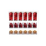 Pasabahce Timeless 18 Parça Meşrubat Su Ve Çerezlik Seti 869ELİT757741.