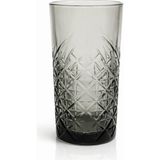 Paşabahçe Timeless 4'lü Gri Meşrubat Bardağı 450 cc - 450 ml