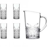 Paşabahçe Timeless 5'li Sürahili Rakı Bardağı