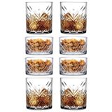 Paşabahçe Timeless 8 Parça Viski Seti