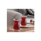 Paşabahçe Timeless Çay Seti 6'lı
