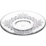 Paşabahçe Timeless Çay Tabağı(6 Adet) Şeffaf - Renkli