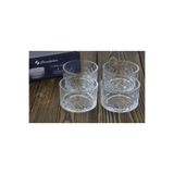 Paşabahçe Timeless Çerezlik 4'lü Set, Şeffaf Cam