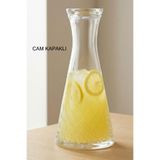 Paşabahçe Timeless Kapaklı Karaf 940 Ml 950105