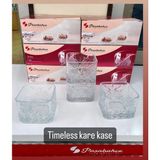 Paşabahçe Timeless Kare Kase 4 Adet