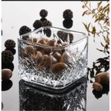Paşabahçe Timeless Kare Magnolia Kasesi - 8 Li Çok Amaçlı Kase Çerezlik Şeffaf