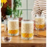 Paşabahçe Timeless Kulplu Kupa 2li 315 cc - 2 Adet - 315 ml