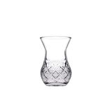 Pasabahce Timeless Kurvy 42881 Çay Fincanı Seti, Cam Çay Fincanı, 155 ml